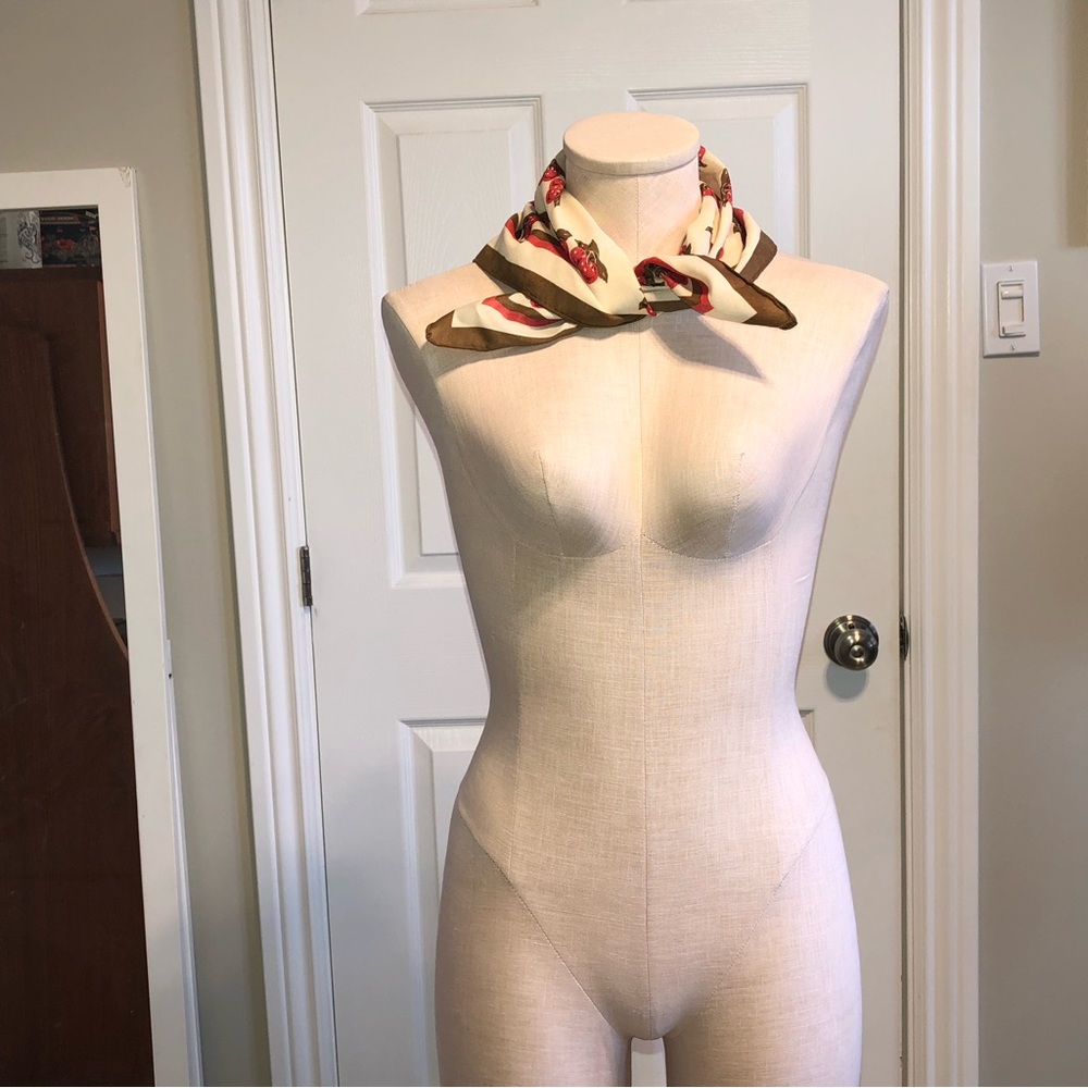 3/$20 Cherry scarf - Picture 3 of 4